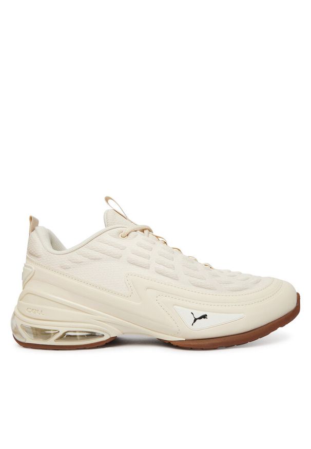 Sneakersy Puma. Kolor: kremowy