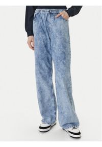 Roxy Jeansy Saltwater ERJDP03338 Błękitny Loose Fit. Kolor: niebieski #1