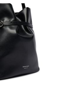 Emporio Armani Torebka EW004751 AF13383 UC001 Czarny. Kolor: czarny. Materiał: skórzane #3