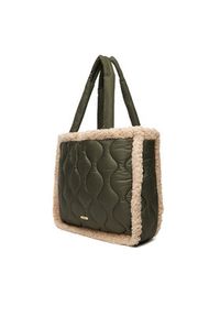 Barbour Torebka Marnie Quilt Tote Bag LBA0482OL71 Khaki. Kolor: brązowy