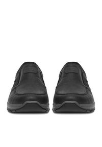 Rieker Półbuty 03651-00 Czarny. Kolor: czarny. Materiał: skóra #6