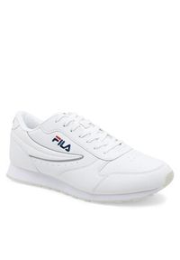 Fila Sneakersy ORBIT LOW 1010263_1FG Biały. Kolor: biały. Materiał: syntetyk