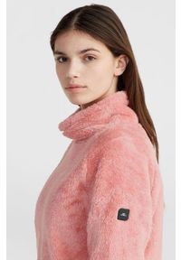 Sweter Damski O'Neill Hazel. Kolor: różowy. Materiał: polar. Sezon: zima. Sport: turystyka piesza