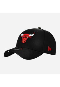 Czapka z daszkiem do koszykówki dla mężczyzn i kobiet New Era NBA Chicago Bulls