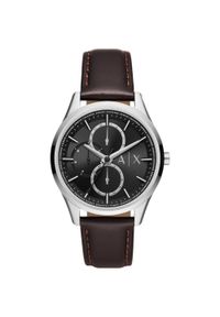 Armani Exchange - Zegarek Męski ARMANI EXCHANGE Dante AX1868. Materiał: skóra. Styl: klasyczny, wizytowy, biznesowy