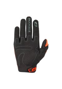 O'NEAL - Rękawiczki rowerowe mtb dziecięce O'neal Element Racewear. Kolor: czarny, pomarańczowy, wielokolorowy. Sport: kolarstwo #2