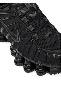 Nike Sneakersy Shox Tl AR3566 002 Czarny. Kolor: czarny. Materiał: materiał #6