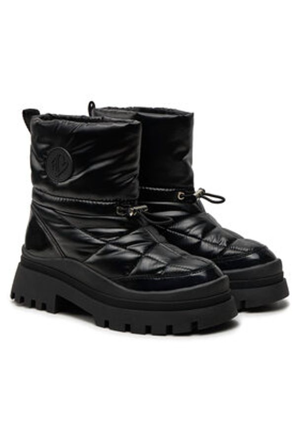 Aldo Botki Frostine 13838645 Czarny. Kolor: czarny. Materiał: materiał