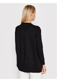 only - ONLY Kardigan Lesly 15174274 Czarny Regular Fit. Kolor: czarny. Materiał: wiskoza #4