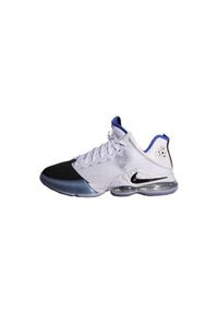 Buty koszykarskie męskie Nike Lebron Xix 19 Low. Zapięcie: sznurówki. Kolor: biały. Materiał: guma, materiał, syntetyk. Szerokość cholewki: normalna. Sport: koszykówka