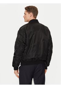 Guess Jeans Kurtka bomber M5RL81 WHAA2 Czarny Regular Fit. Kolor: czarny. Materiał: syntetyk #5