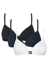 TOMMY HILFIGER - Tommy Hilfiger Komplet 3 biustonoszy UW0UW05747 Kolorowy. Materiał: bawełna. Wzór: kolorowy #14
