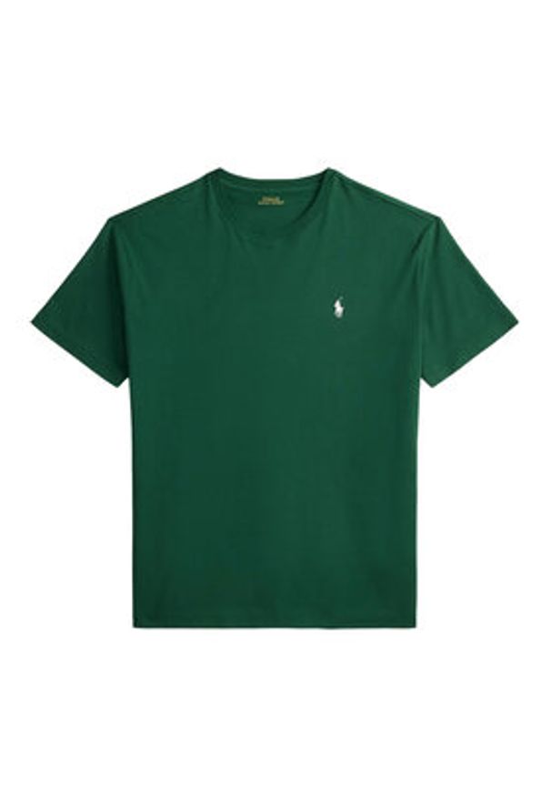 Polo Ralph Lauren T-Shirt 710671438531 Zielony Regular Fit. Typ kołnierza: polo. Kolor: zielony. Materiał: bawełna