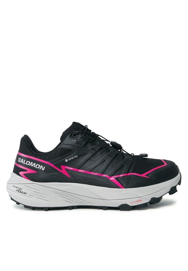 salomon - Salomon Buty do biegania Thundercross GORE-TEX L47383500 Czarny. Kolor: czarny. Technologia: Gore-Tex