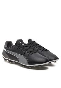 Puma Buty do piłki nożnej KING MATCH FG/AG 107863 01 Czarny. Kolor: czarny. Materiał: skóra #6