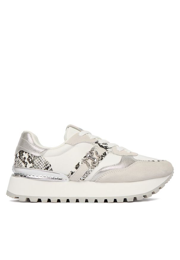 Sneakersy Just Cavalli. Kolor: szary