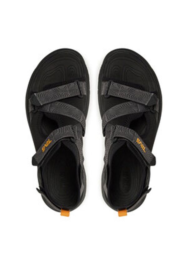 Teva Sandały Grandview Max 1164770 Czarny. Kolor: czarny. Materiał: materiał