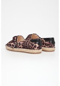 Liu Jo - Espadryle damskie z motywem zwierzęcym LIU JO. Wzór: motyw zwierzęcy #2