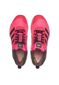 Adidas - adidas Buty na siłownię Dropset 3 JI2074 Różowy. Kolor: różowy. Materiał: mesh, materiał. Sport: fitness #3
