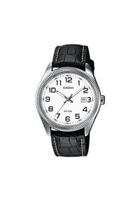 Casio Zegarek Classic MTP-1302PL-7BVEF Czarny. Kolor: czarny