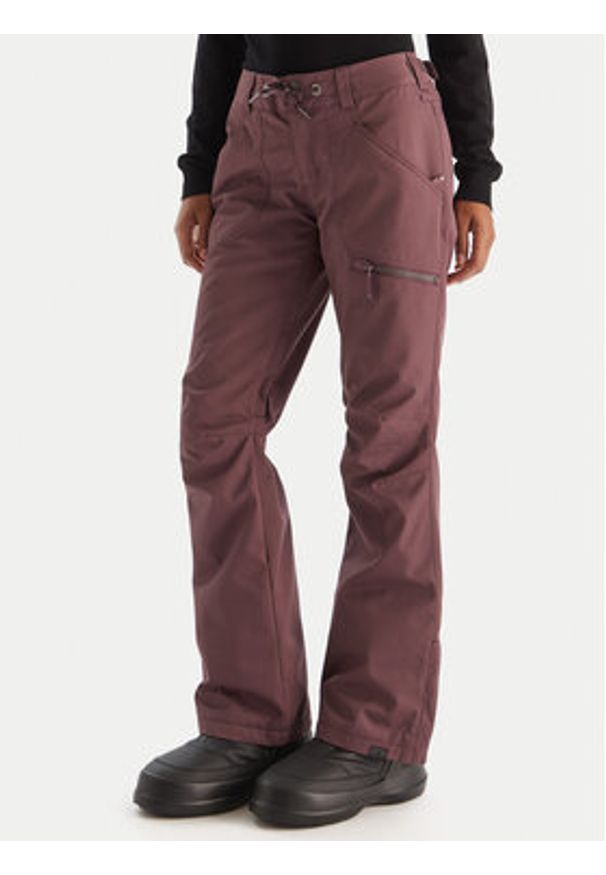 Roxy Spodnie narciarskie Nadia PT ERJTP03296 Fioletowy Tailored Fit. Kolor: fioletowy. Materiał: syntetyk. Sport: narciarstwo