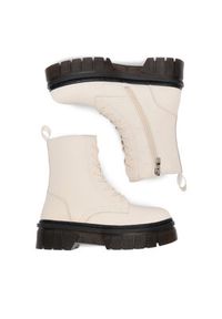 DeeZee Trzewiki 13258-2 Beżowy. Kolor: beżowy. Materiał: skóra #6