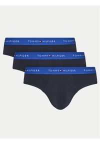 TOMMY HILFIGER - Tommy Hilfiger Komplet 3 par slipów UM0UM02904 Czarny. Kolor: czarny. Materiał: bawełna