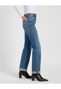 Lee - DAMSKIE SPODNIE JEANSOWE LEE JUNE RAYS OF INDIGO 112371090 #4