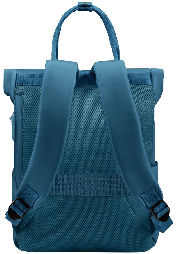 AMERICAN TOURISTER - Plecak American Tourister UG16 City Roll-Top 143779 E612 stone blue
