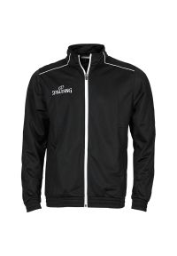 SPALDING - Kurtka Spalding Team Warm Up. Kolor: czarny, biały, wielokolorowy. Sezon: jesień. Sport: koszykówka #1