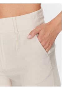 JDY Szorty materiałowe 15295616 Szary Tapered Fit. Kolor: szary. Materiał: materiał, wiskoza #3