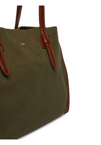 Weekend Max Mara Torebka 2615511064650 Khaki. Kolor: brązowy #3