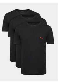 Hugo Komplet 3 t-shirtów 50493972 Czarny Regular Fit. Kolor: czarny #1