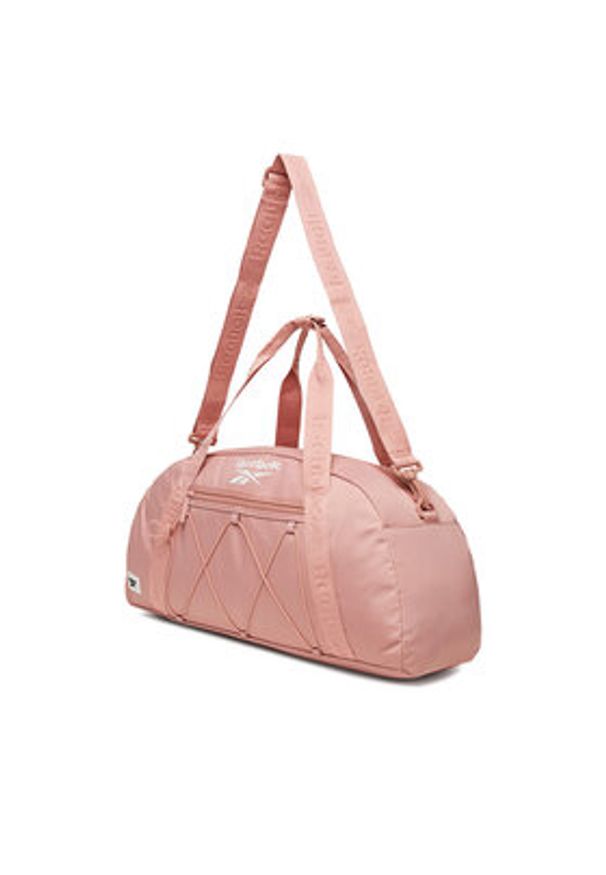 Reebok Torba sportowa RBK-B-001-07 Różowy. Kolor: różowy. Materiał: materiał