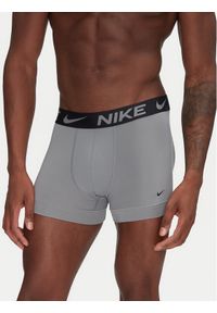Nike Komplet 3 par bokserek 0000KE1156 Czarny. Kolor: czarny. Materiał: syntetyk