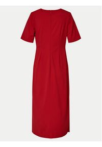 DKNY Sukienka koktajlowa DD4H1B66 Czerwony Slim Fit. Kolor: czerwony. Materiał: syntetyk. Styl: wizytowy #5