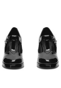 Sergio Bardi Półbuty WYL3717-2Z-SB Czarny. Kolor: czarny. Materiał: lakier, skóra #8