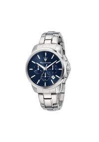 Maserati Zegarek Successo R8873621047 Srebrny. Kolor: srebrny #1