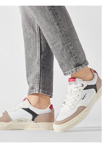 Pepe Jeans Sneakersy Kenton Master Mesh PMS30905 Biały. Kolor: biały. Materiał: materiał #4