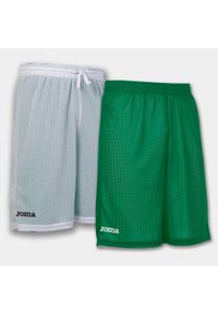 Spodenki do koszykówki męskie Joma Rookie dwustronne. Kolor: zielony, biały, wielokolorowy. Sport: koszykówka
