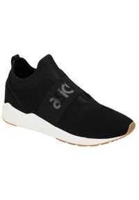 Asics - Buty sportowe Sneakersy damskie, Gel-Lyte Komachi Strap MT. Kolor: czarny. Model: Asics Gel Lyte. Sport: turystyka piesza