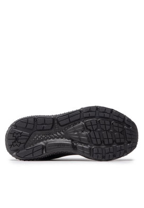 Under Armour Buty do biegania Ua W Charged Rouge 3 3024888-003 Czarny. Kolor: czarny. Materiał: materiał