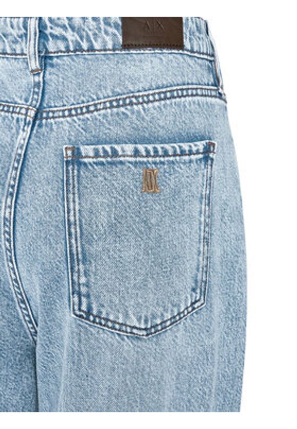 Armani Exchange Jeansy XW000100 AF21338 MB001 Niebieski Relaxed Fit. Kolor: niebieski