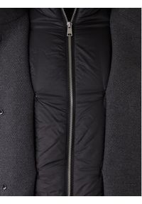 Marc O'Polo Płaszcz wełniany 529 0288 71044 Szary Regular Fit. Typ kołnierza: polo. Kolor: szary. Materiał: syntetyk #5