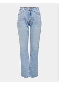 only - ONLY Jeansy Jaci 15296921 Niebieski Straight Fit. Kolor: niebieski #7