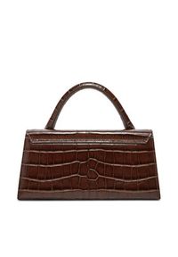 JACQUEMUS Torebka Le Chiquito Long 25E213BA004-4301 Brązowy. Kolor: brązowy. Materiał: skórzane, lakierowane #5