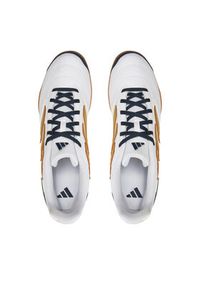 Adidas - adidas Buty do piłki nożnej Super Sala II Indoor IG8756 Biały. Kolor: biały. Materiał: skóra