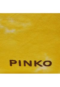 Pinko Torebka Pagoda Extra Shopper PE 24 PLTT 102911 A1MB Żółty. Kolor: żółty #2