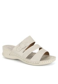 Clara Barson Klapki WYL05010-13A Szary. Kolor: szary. Materiał: syntetyk #6