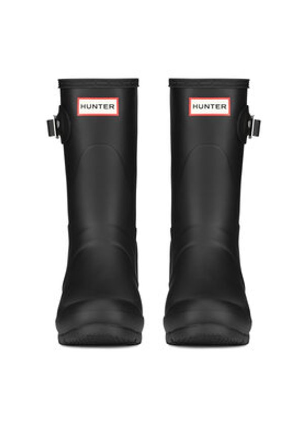 Hunter Kalosze HFRW0009242 Czarny. Kolor: czarny. Materiał: kauczuk